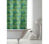 Country Club Shower Curtain Jungle Leaf