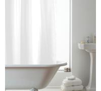 Country Club Shower Curtain - Rings White | TJ Hughes