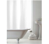 Country Club Shower Curtain - Rings White | TJ Hughes