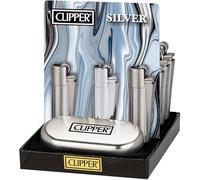 COUNTRY CLUB Stainless Steel Metal Clipper Lighter with Gift Tin