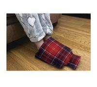 Country Club Tartan Fleece Foot Warmer Multi One Size