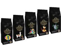 Country coffee tasting package "South America" 5 x 500 g cup of coffee from Brazil, Bolivia, Peru, Colombia, Galapagos 2500 g ground