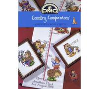 Country Companions Cross Stitch Chart Creative World DMC