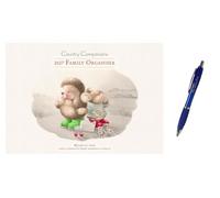 Country Companions MTV Planner A4 Calendar 2027 + EXCLUSIVE LIMITED EDITION PEN