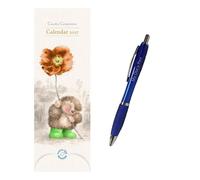 Country Companions Slim Calendar 2027 + EXCLUSIVE LIMITED EDITION PEN