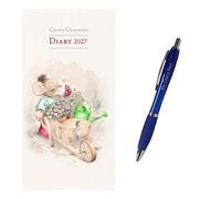 Country Companions Slim Diary 2027 + Exclusive Limited Edition Pen