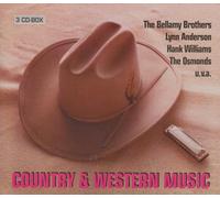 COUNTRY Compilation - Country & Western Music (SEALED) (3CD)