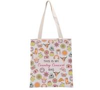 Country Concert Inspired Gift This Is My Country Concert Tote Bag Country Music Lover Handbag Country Concert Merch (My Country Concert Tote)
