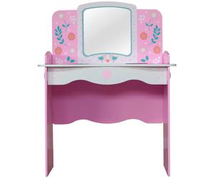 Country Cottage Dressing Table Pink by Kidsaw