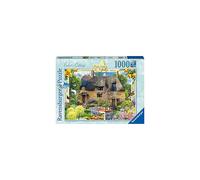 Country Cottage No.14 - Baker's Cottage 1000 Piece Jigsaw Puzzles for Adults & Kids Age 12 Years Up