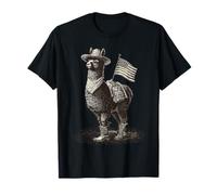 Country Cowboy Alpaca Vintage Llama Rodeo Western Texax T-Shirt