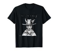 Country Cowboy Australian Kangaroo Rodeo Western Australia T-Shirt