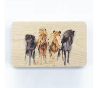 Country Creation Beech Chopping Board - The Pony Club - Size: Small