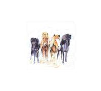 Country Creation Ceramic Trivet - The Pony Club