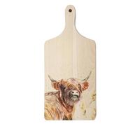 Country Creation Large Paddle Chopping Board - Highland Hazel