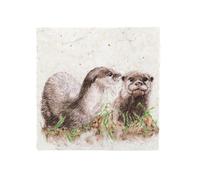 Country Creation Large Trivet - Otter Tales