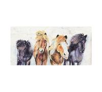 Country Creation Marble Sharing Board - The Pony Club - Size: Large