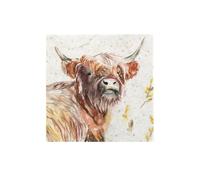 Country Creation Marble Trivet - Highland Hazel - Size: Small