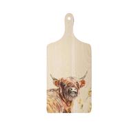 Country Creation Small Paddle Chopping Board - Highland Hazel - Size: Small