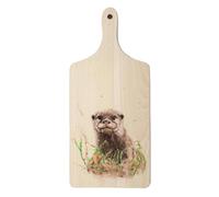 Country Creation Small Paddle Chopping Board - Otter Tales