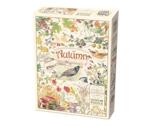 Country Diary: Autumn - Cobble Hill 1000 Piece Puzzle - Poster Included | Sample Poster Included