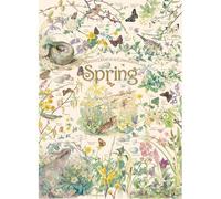 Country Diary: Spring - Cobble Hill 1000 Piece Puzzle - Sample Poster Included