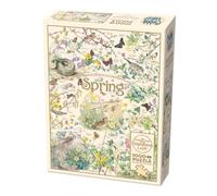 Country Diary Spring 1000 Piece Puzzle PAPERBACK 0625012400923