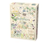 Cobble Hill 1000 Piece Puzzle - Country Diary: Summer - Sample Poster Included