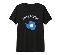 Country Distressed Flag Antarctica Pride Premium T-Shirt