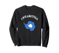 Country Distressed Flag Antarctica Pride Sweatshirt