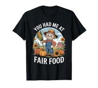Country Fair Carnival, I Go to The Fair for The Fried Food T-Shirt