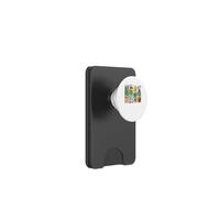 Country Farm Fair Baseball Americana Art PopSockets PopWallet for MagSafe