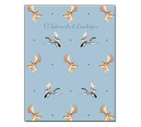 Country Fayre 12 Blank Note Cards & Envelopes for Any Occasion