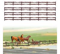 COUNTRY FENCING 130CM LONG HO/OO Gauge Busch 6008