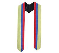 Country Flag Graduation Stole Sash International Graduate - - Large