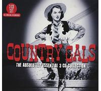 Country Gals: Absolutely Essential by VARIOUS ARTISTS (2015-03-03j