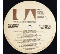 Country Gazette - A Traitor In Our Midst! [Vinyl LP]