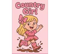 Country girl: coloring book & games