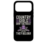 Country Girls dont retreat they reload Country Girl Case for iPhone 17 Pro Max