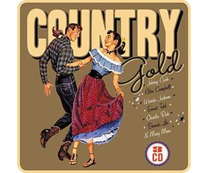 Country Gold - CD - P3z