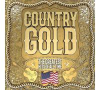 COUNTRY GOLD THE GREATEST HIT OF ALL TIME 60 TRACK LISTINGS AUDIO MUSIC CD NEW