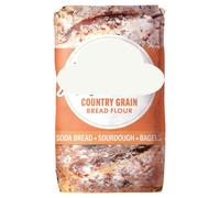 Country Grain Bread Flour, 1kg, with Malted Wheat Flakes, Malted Barley and Rye Flour, Suitable for Soda Bread, Sourdough and Bagels, Vegetarian and Vegan