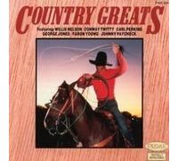 Country Greats - Country Greats - Willie Nelson George Jones Conway Twit