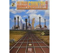 Country Guitar (Fretboard Roadmaps): The Essential Guitar Patterns That All the Pros Know And Use