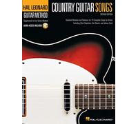 Country Guitar Songs - 2nd Edition Hal Leonard Guitar Method (Hal Leonards Guitar Methods)