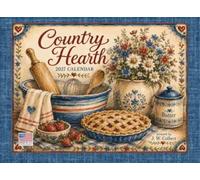 Country Hearth Calendar 2027 Monthly Wall Calender 12 Month | American Made In The USA