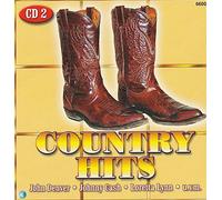 Country Hits CD 2 - John Denver, Johnny Cash, Loretta Lynn u.v.m.