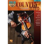 Country Hits (Hal Leonard Violin Play Along)