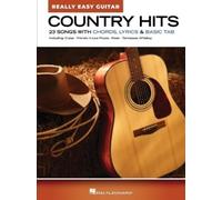 Country Hits - Really Easy Guitar Guitar Book Softcover Hal Leonard
