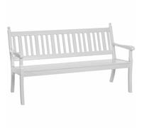 Country House Bench Hohenzollern " Ws 3-Sitzer Blome Garden White